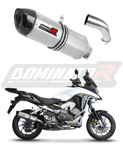 scarico silenziatore DOMINATOR HP1 adatto alla moto Honda VFR 800 X Crossrunner 2015 - 2021 8