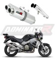 scarico silenziatore DOMINATOR ovale adatto alla moto Honda CB 1100 X11  6