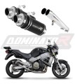 scarico silenziatore DOMINATOR GP1 nero adatto alla moto Honda CB 1100 X11  6