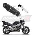 scarico silenziatore DOMINATOR HP1 nero adatto alla moto Honda CB 1100 X11  6