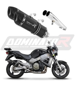 Honda CB 1100 X11 Terminale di Scarico Marmitta Silenziatore HP1 NERO + dB killer medium