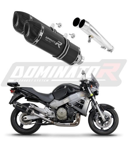 scarico silenziatore DOMINATOR HP1 nero adatto alla moto Honda CB 1100 X11  6