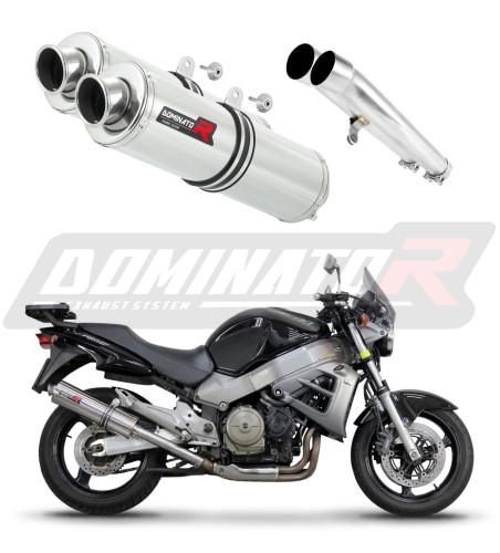 exhaust muffler DOMINATOR ROUND fits to Honda CB 1100 X11  6