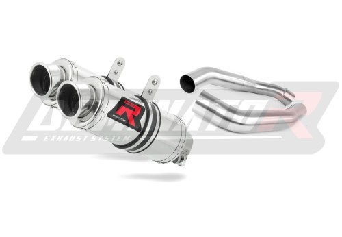 scarico silenziatore DOMINATOR GP1 adatto alla moto Honda CBR 1000F DUAL 1988 - 2000 3