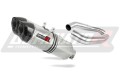 scarico silenziatore DOMINATOR HP1 adatto alla moto Honda CBR 1000F DUAL 1988 - 2000 3