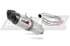 Honda CBR 1000F DUAL 1988 - 2000 Terminale di Scarico Marmitta Silenziatore HP1 + dB killer medium