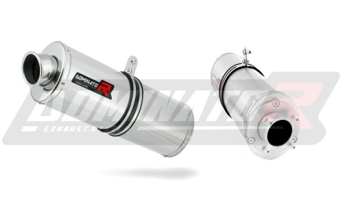 wydech tłumik DOMINATOR Owalny pasujący do motocykla Honda CBF 250 2004 - 2006 3