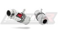 scarico silenziatore DOMINATOR GP1 adatto alla moto Honda CBF 250 2004 - 2006 3