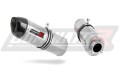 scarico silenziatore DOMINATOR HP1 adatto alla moto Honda CBF 250 2004 - 2006 3