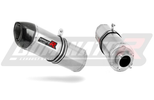 exhaust muffler DOMINATOR HP1 fits to Honda CBF 250 2004  2006 3