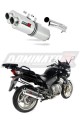 scarico silenziatore DOMINATOR ovale adatto alla moto Honda CBF 1000 2006 - 2009 6