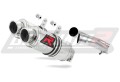 scarico silenziatore DOMINATOR GP1 adatto alla moto Honda CBF 1000 2006 - 2009 6