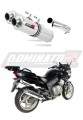 scarico silenziatore DOMINATOR rotondo adatto alla moto Honda CBF 1000 2006 - 2009 6