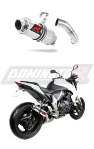 Honda CB 1000 R 2008 - 2017 Terminale di Scarico Marmitta Silenziatore GP1 + dB killer medium
