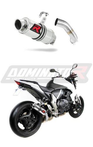 scarico silenziatore DOMINATOR GP1 adatto alla moto Honda CB 1000 R 2008 - 2017 6