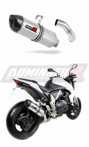 Honda CB 1000 R 2008 - 2017 Terminale di Scarico Marmitta Silenziatore HP1 + dB killer medium