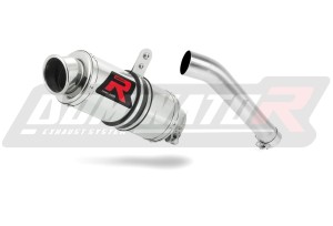 Honda CB 1300 2003 - 2012 Terminale di Scarico Marmitta Silenziatore GP1 + dB killer medium