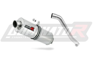 Honda XL 600 V TRANSALP 1987 - 2000 Terminale di Scarico Marmitta Silenziatore OV + dB killer medium