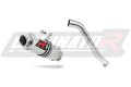 scarico silenziatore DOMINATOR GP1 adatto alla moto Honda XL 600 V TRANSALP 1987 - 2000 3