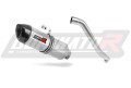 scarico silenziatore DOMINATOR HP1 adatto alla moto Honda XL 600 V TRANSALP 1987 - 2000 3