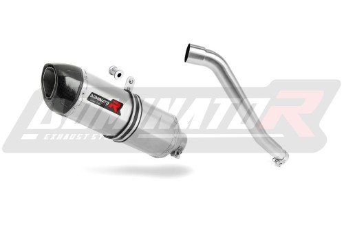 scarico silenziatore DOMINATOR HP1 adatto alla moto Honda XL 600 V TRANSALP 1987 - 2000 3