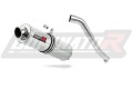wydech tłumik DOMINATOR Okrągły pasujący do motocykla Honda XL 600 V TRANSALP 1987 - 2000 3