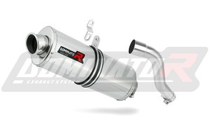 Honda XL 700 V TRANSALP 2008 - 2014 Terminale di Scarico Marmitta Silenziatore OV + dB killer medium