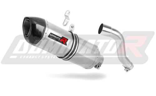 scarico silenziatore DOMINATOR HP1 adatto alla moto Honda XL 700 V TRANSALP 2008 - 2014 3