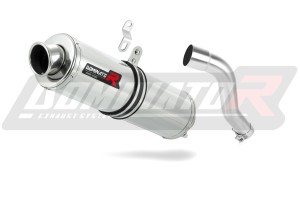 Honda XL 700 V TRANSALP 2008 - 2014 Terminale di Scarico Marmitta Silenziatore ST + dB killer medium