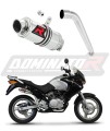 scarico silenziatore DOMINATOR GP1 adatto alla moto Honda XL 125 V VARADERO 2001 - 2006 5