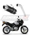 wydech tłumik DOMINATOR GP1 CZARNY pasujący do motocykla Honda XL 125 V VARADERO 2001 - 2006 6