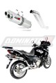 scarico silenziatore DOMINATOR ovale adatto alla moto Honda XL 1000 V VARADERO 1999 - 2016 5
