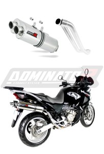 Honda XL 1000 V VARADERO 1999 - 2016 Terminale di Scarico Marmitta Silenziatore OV + dB killer medium
