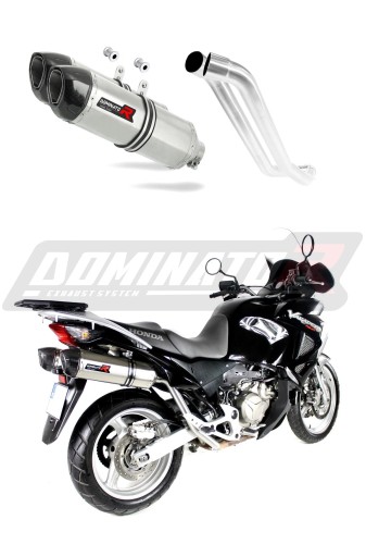 scarico silenziatore DOMINATOR HP1 adatto alla moto Honda XL 1000 V VARADERO 1999 - 2016 5