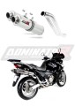 scarico silenziatore DOMINATOR rotondo adatto alla moto Honda XL 1000 V VARADERO 1999 - 2016 5