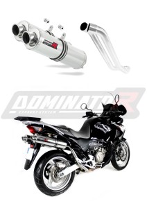 Honda XL 1000 V VARADERO 1999 - 2016 Terminale di Scarico Marmitta Silenziatore ST + dB killer medium