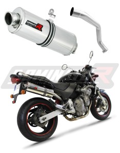 Honda CB 600F HORNET 1998 - 2002 Terminale di Scarico Marmitta Silenziatore OV + dB killer medium