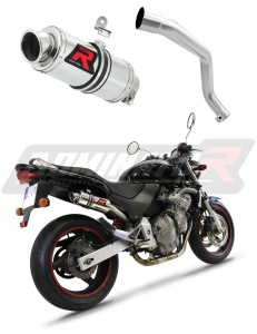 Honda CB 600F HORNET 1998 - 2002 Terminale di Scarico Marmitta Silenziatore GP1 + dB killer medium