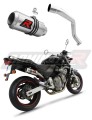 scarico silenziatore DOMINATOR GP adatto alla moto Honda CB 600F HORNET 1998 - 2002 6