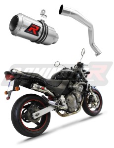 Honda CB 600F HORNET 1998 - 2002 Terminale di Scarico Marmitta Silenziatore GP + dB killer medium