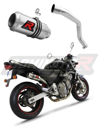 scarico silenziatore DOMINATOR GP adatto alla moto Honda CB 600F HORNET 1998 - 2002 6