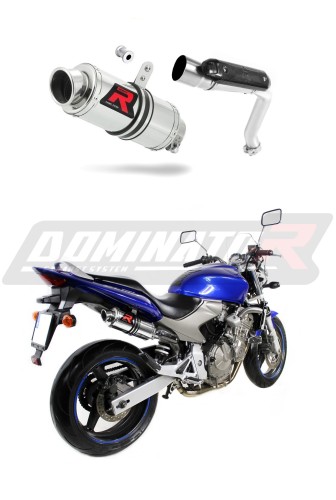 exhaust muffler DOMINATOR GP1 fits to Honda CB 600F HORNET 2003  2006 5