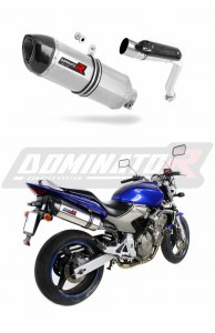 Honda CB 600F HORNET 2003 - 2006 Terminale di Scarico Marmitta Silenziatore HP1 + dB killer medium
