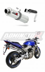 Honda CB 600F HORNET 2003 - 2006 Terminale di Scarico Marmitta Silenziatore ST + dB killer medium