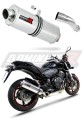 exhaust muffler DOMINATOR OV fits to Honda CB 600F HORNET PC41 2007  2013 6