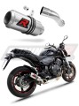 exhaust muffler DOMINATOR GP fits to Honda CB 600F HORNET PC41 2007  2013 5
