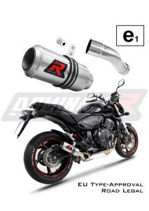CB 600F HORNET Homologated EXHAUST Silencer GP 2007 - 2013