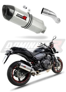 Honda CB 600F HORNET PC41 2007 - 2013 Terminale di Scarico Marmitta Silenziatore HP1 + dB killer medium