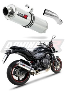 Honda CB 600F HORNET PC41 2007 - 2013 Terminale di Scarico Marmitta Silenziatore ST + dB killer medium