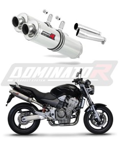 Honda CB 900F HORNET 2002 - 2007 Exhaust Silencer Muffler ST + dB killer medium